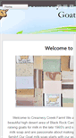 Mobile Screenshot of creamerycreek.com